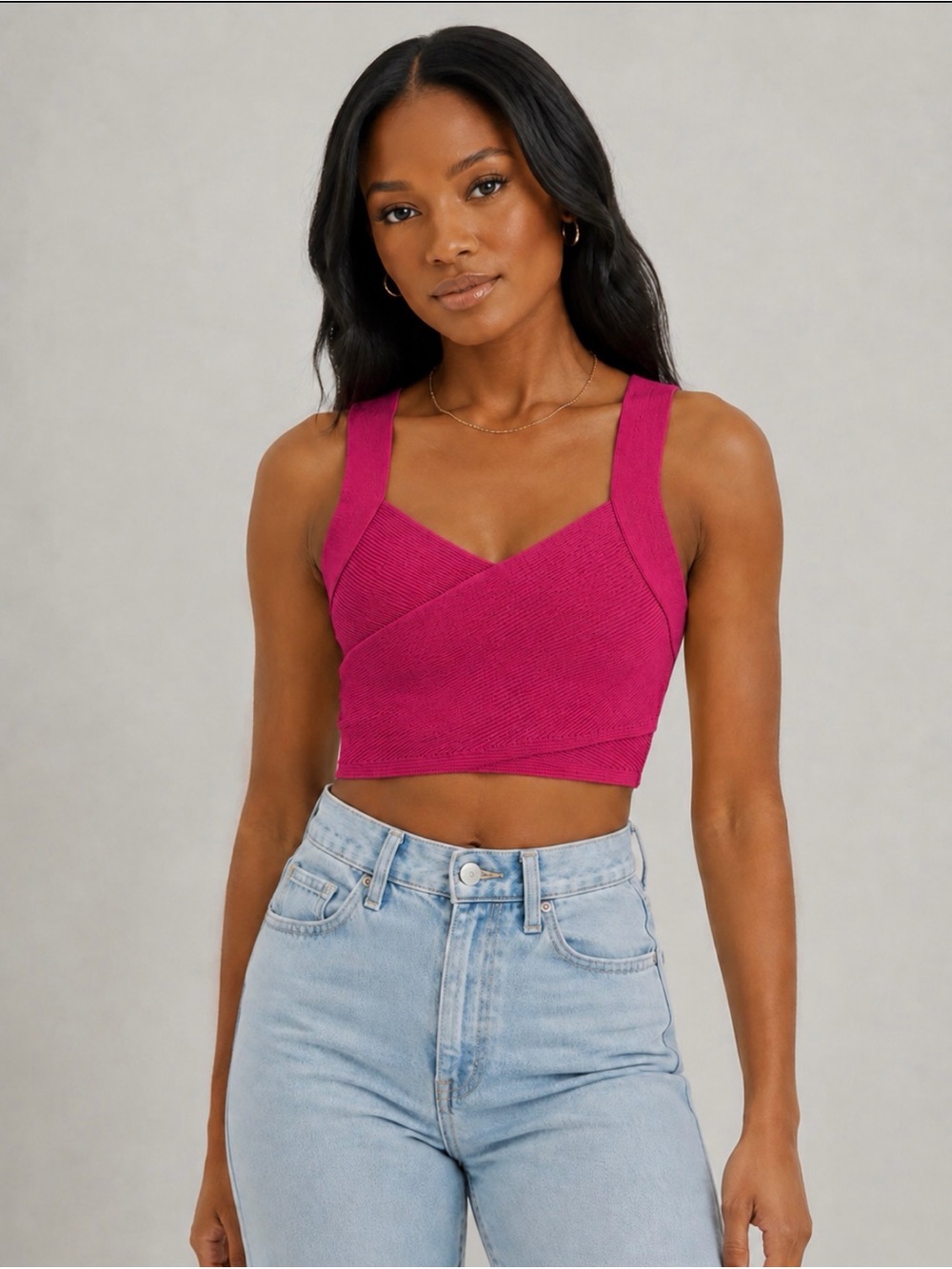 Aritzia Babaton Sculpt Knit 
Tank